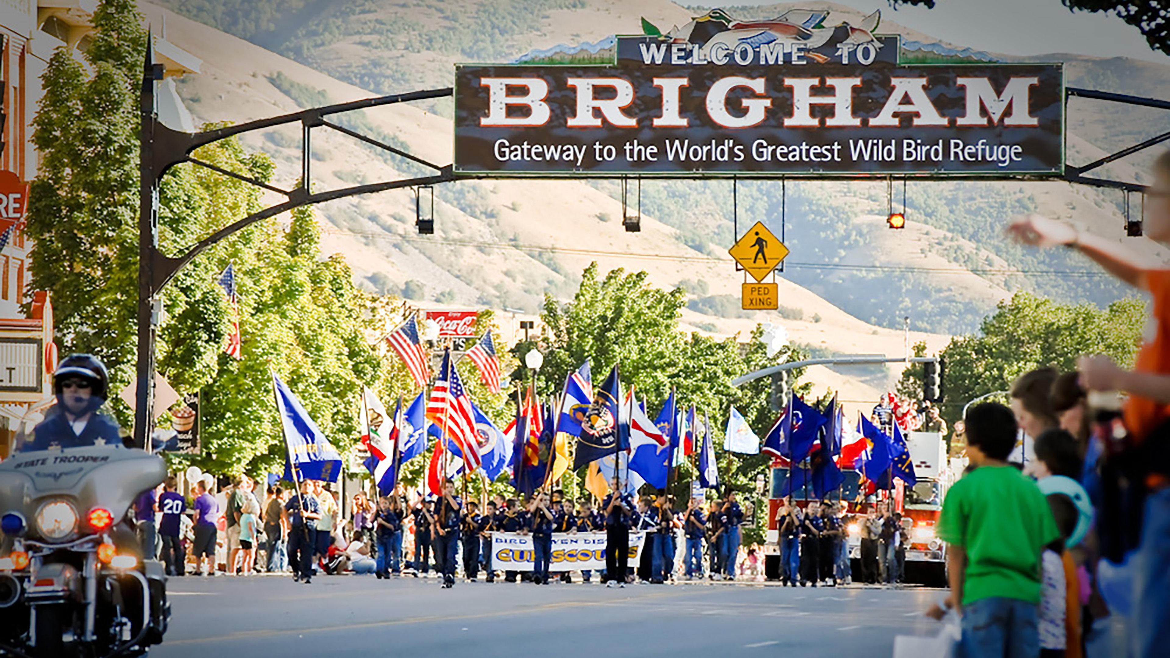 Holiday Inn Express & Suites - Brigham City - North Utah By Ihg Exterior photo