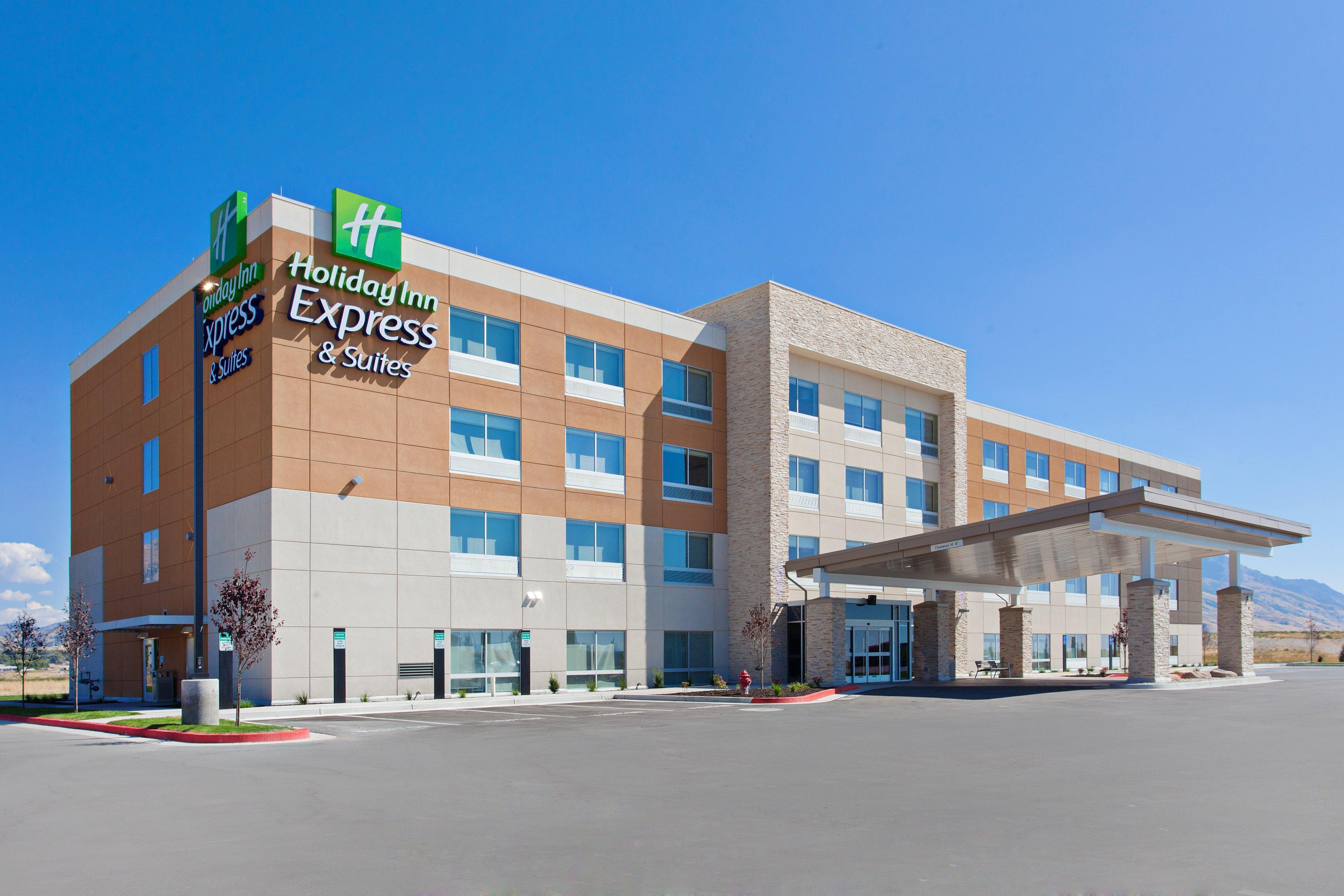 Holiday Inn Express & Suites - Brigham City - North Utah By Ihg Exterior photo