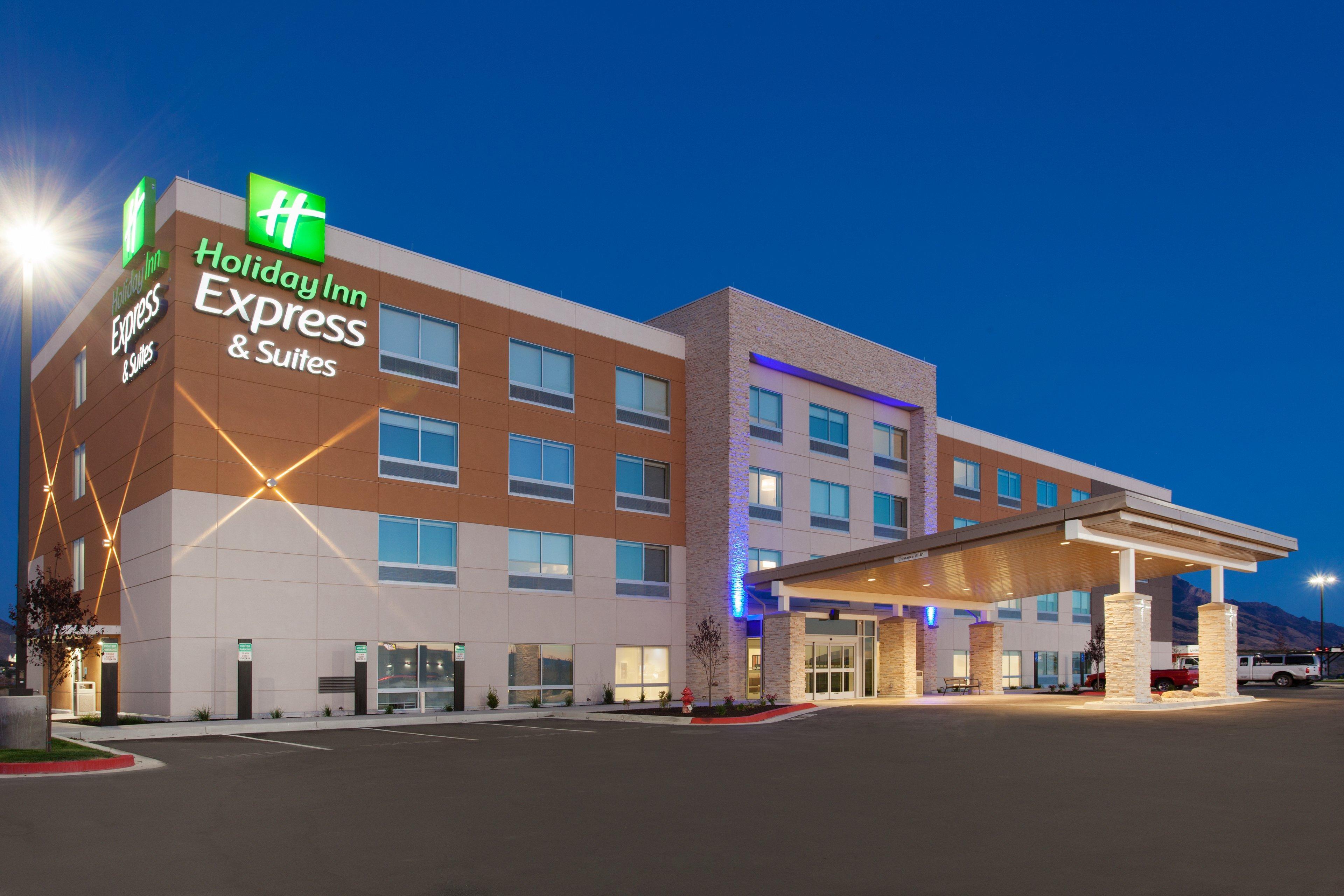 Holiday Inn Express & Suites - Brigham City - North Utah By Ihg Exterior photo